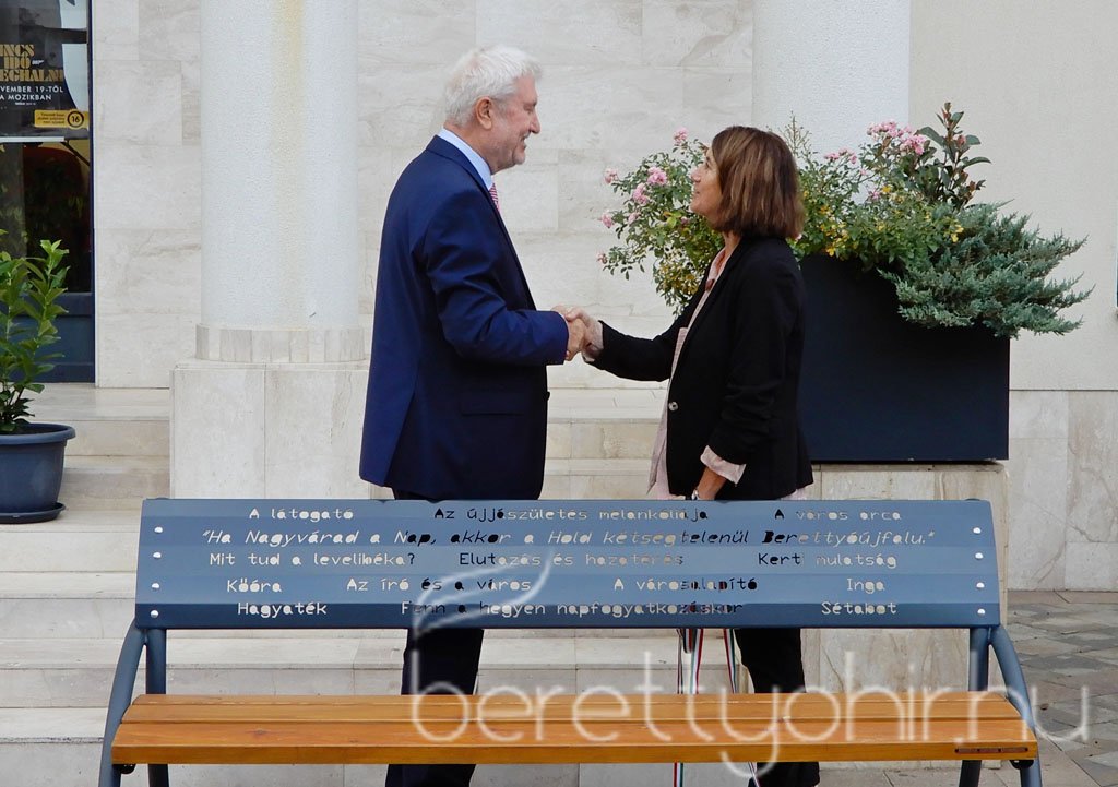 Konrád-emlékpad avatás 31